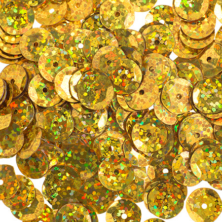 Hologram Sequins, Round - 6mm - Aprx. 1600pcs - See Color Options