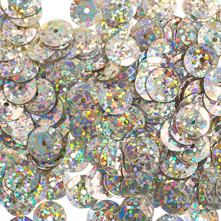 Hologram Sequins, Round - 6mm - Aprx. 1600pcs - See Color Options