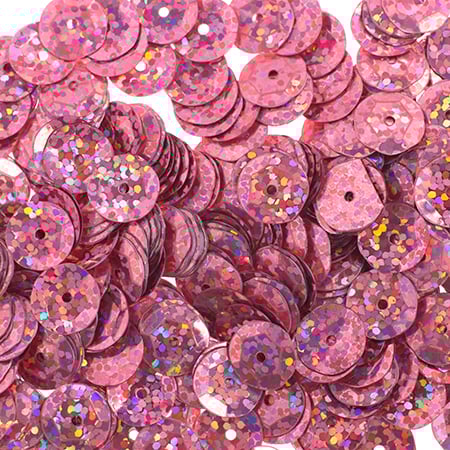 Hologram Sequins, Round - 6mm - Aprx. 1600pcs - See Color Options
