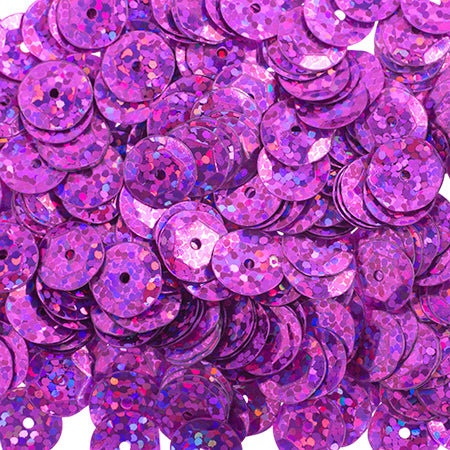 Hologram Sequins, Round - 6mm - Aprx. 1600pcs - See Color Options