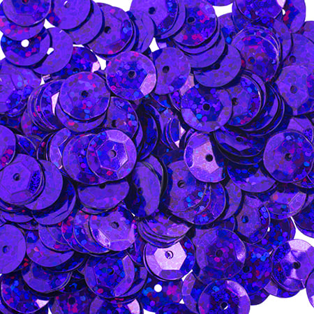 Hologram Sequins, Round - 6mm - Aprx. 1600pcs - See Color Options