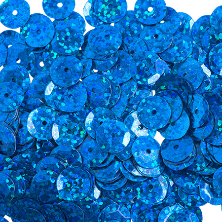 Hologram Sequins, Round - 6mm - Aprx. 1600pcs - See Color Options