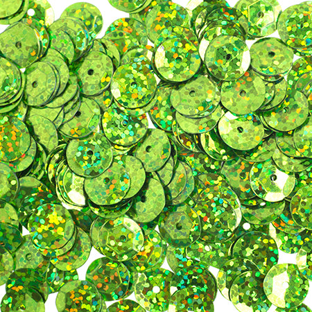 Hologram Sequins, Round - 6mm - Aprx. 1600pcs - See Color Options