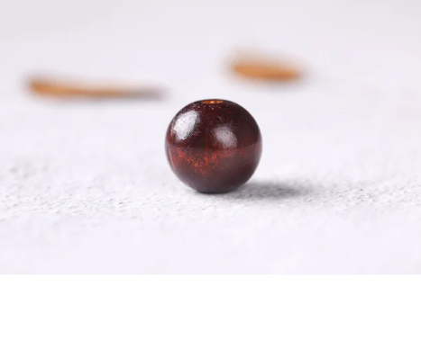 Wood Bead -6mm, Round