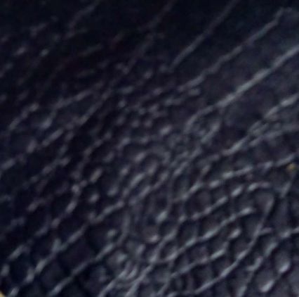 Cuir bleu Montana - 8'' x 10''