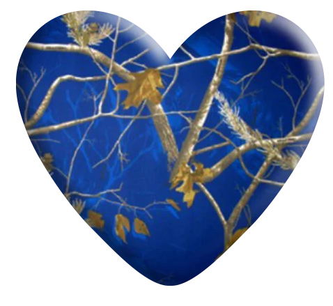 Leaf Heart Cabochon -22 x 19mm -See Color Options