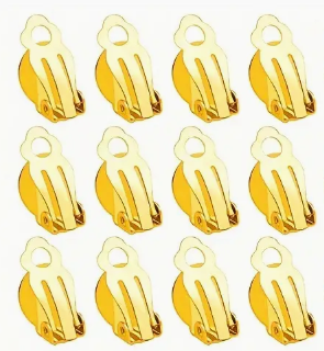 Clip On Earring Backs -See Color Options