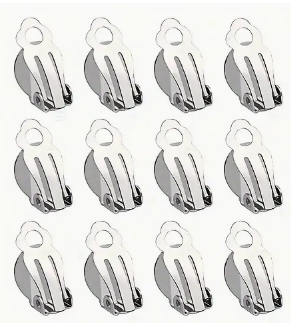 Clip On Earring Backs -See Color Options