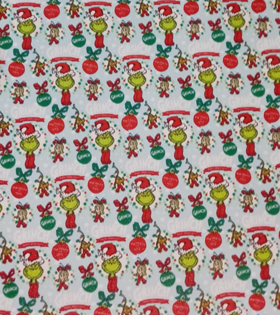 Material de respaldo de vinilo de 8 x 12 pulgadas con purpurina para flor de Pascua