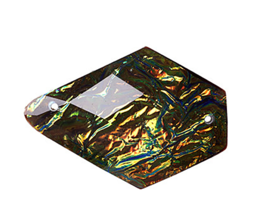 20*28 Dichroic Drop, Abalone