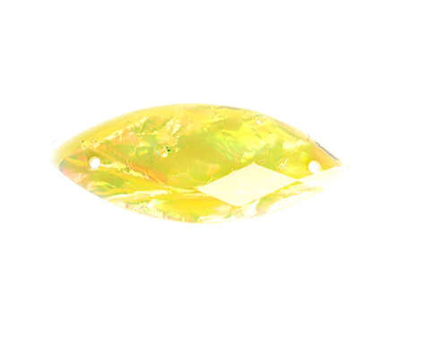 12*30 Dichroic Navette - See Color Options