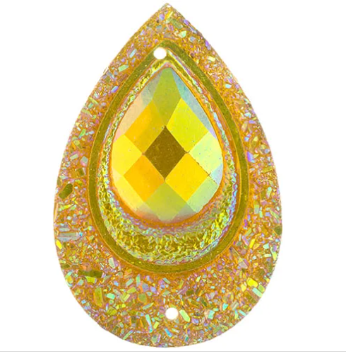 20*30 Peacock Stone Drop - See Color Options