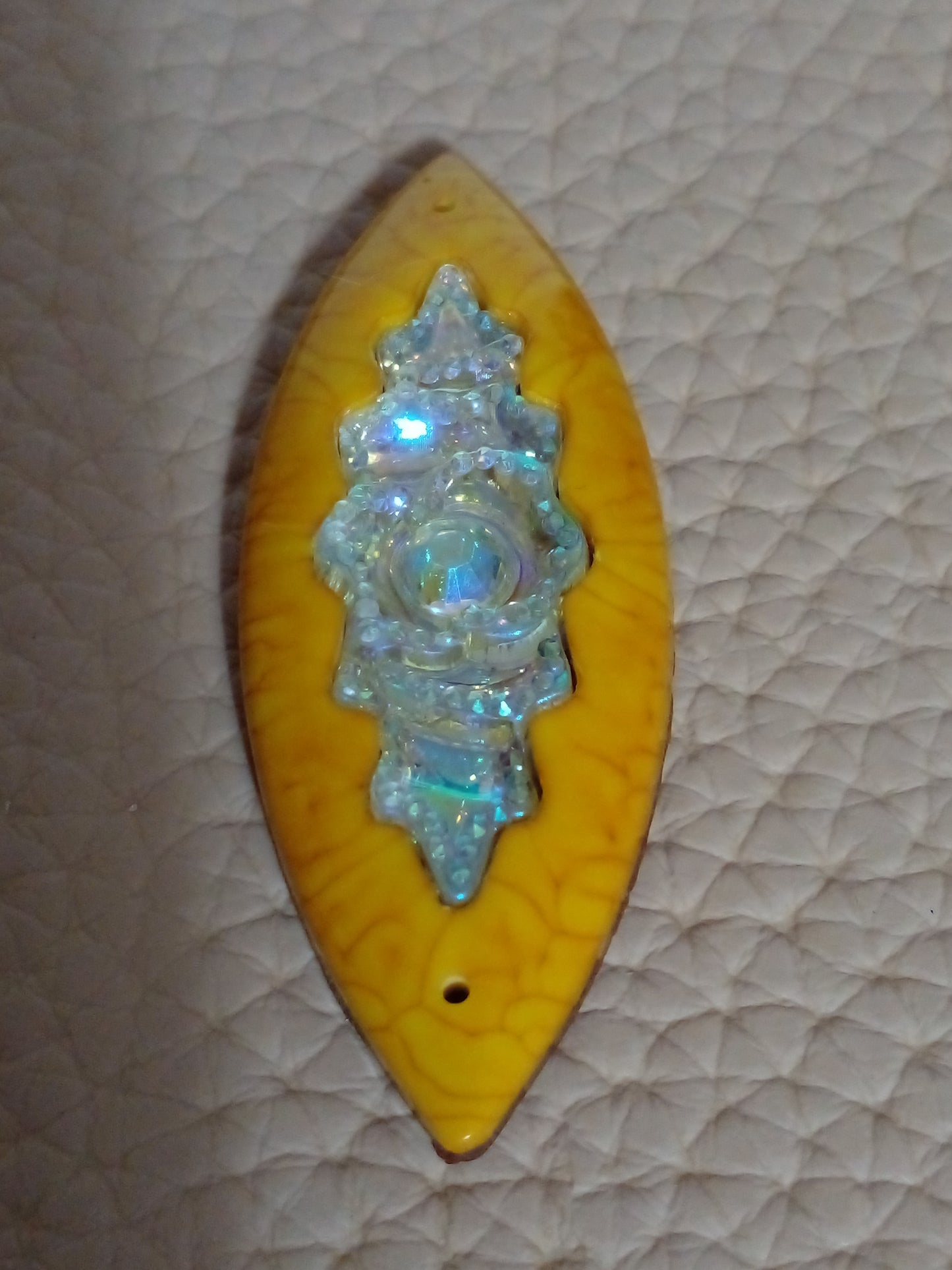 Cabochon Double Marquise - 20 x 50 mm - Voir les options de couleur