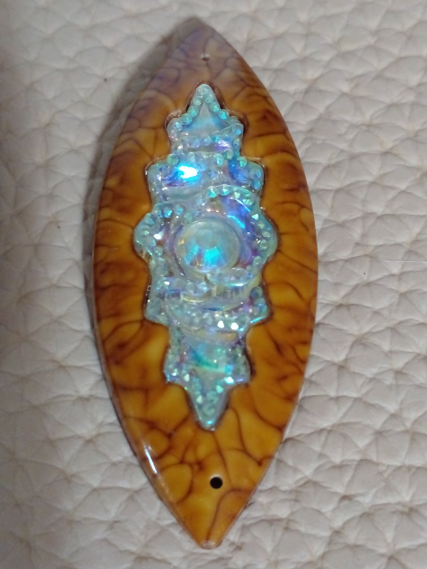 Cabochon Double Marquise - 20 x 50 mm - Voir les options de couleur