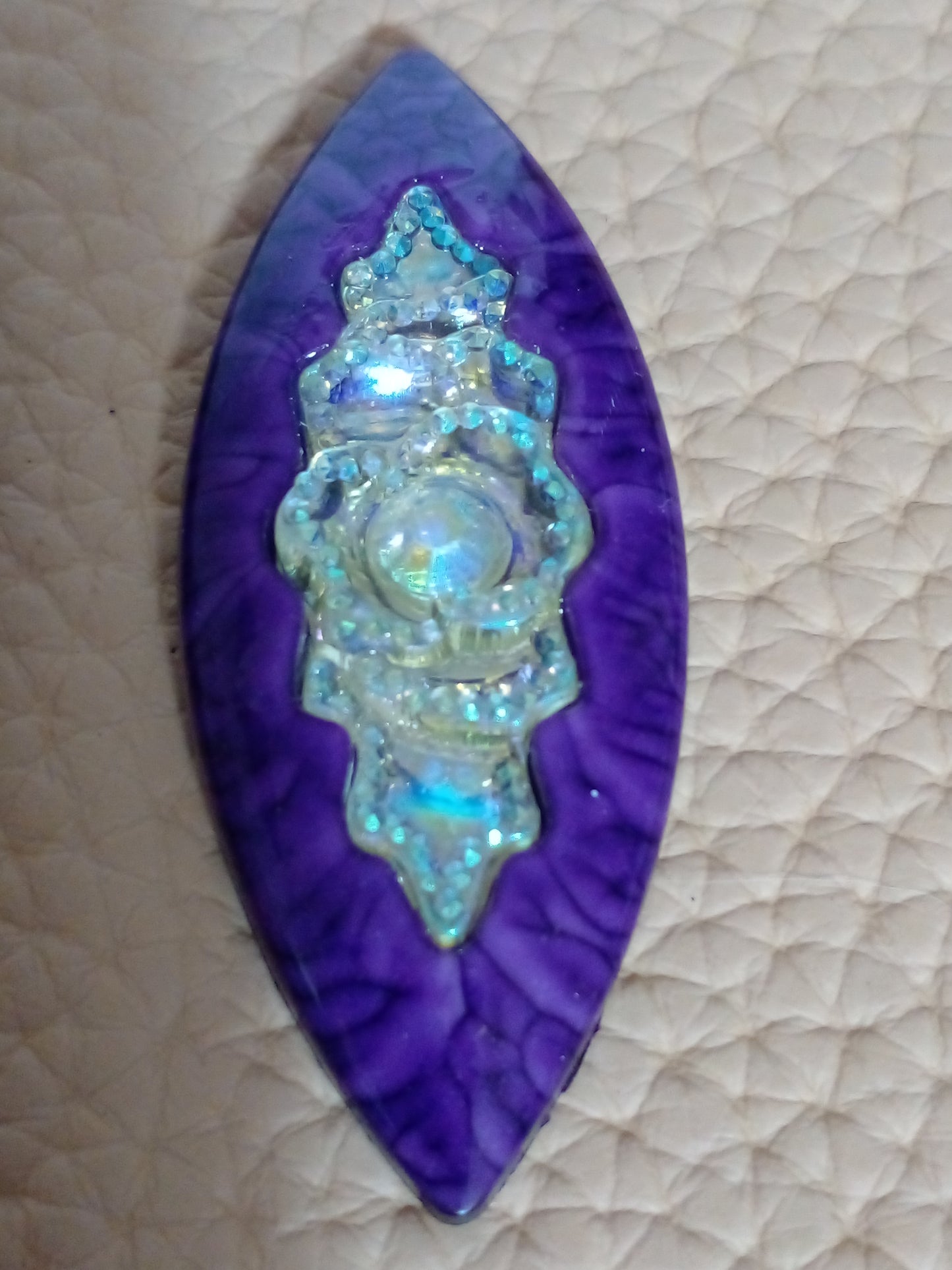 Cabochon Double Marquise - 20 x 50 mm - Voir les options de couleur