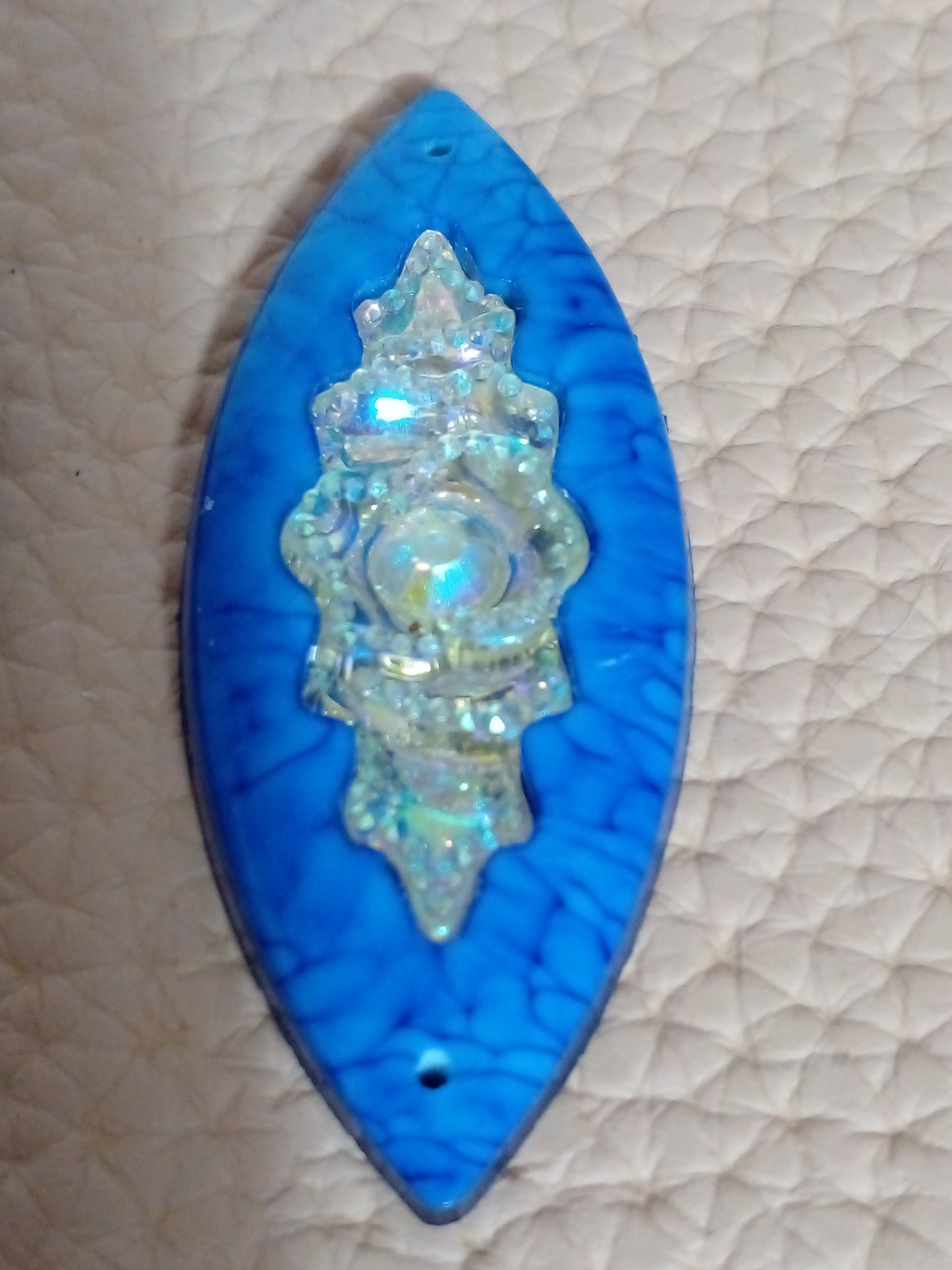 Cabochon Double Marquise - 20 x 50 mm - Voir les options de couleur