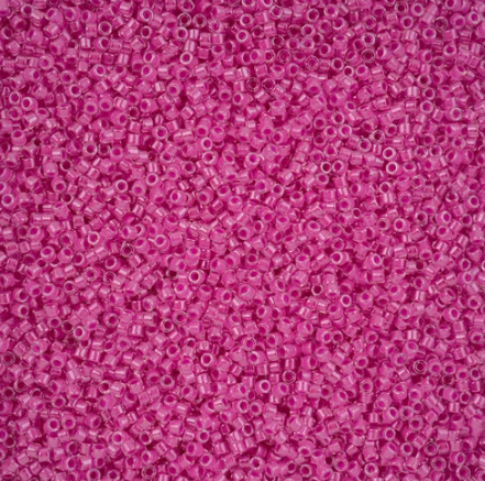 Delica 11/0 RD #2037 Hot Magenta Luminous 5.2g Vial