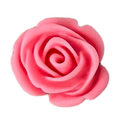 20mm Pastel Rose Cabochons, Resin, Sold in Pairs - See Color Options