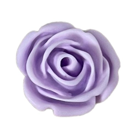 20mm Pastel Rose Cabochons, Resin, Sold in Pairs - See Color Options