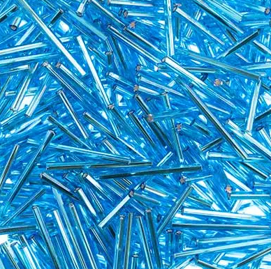 #7 30mm Bugles Preciosa Aqua S/L