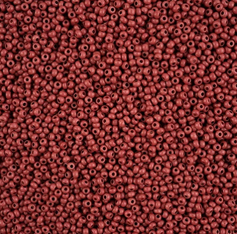 10/0 Preciosa Seed Beads Terra Intensive Brown