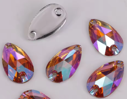 10*18 AB Resin Teardrop - See Color Options