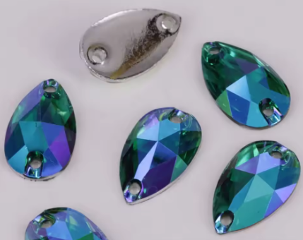 10*18 AB Resin Teardrop - See Color Options
