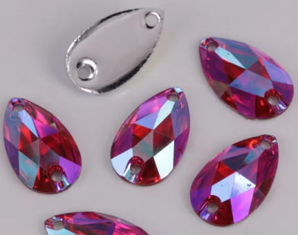 10*18 AB Resin Teardrop - See Color Options