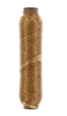 Gudebrod Sinew Bobbin 60ft (20yd) Natural 5ply 70lb test