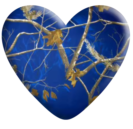 32*36mm Patterned Hearts - See Color Options