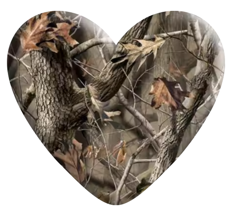 32*36mm Patterned Hearts - See Color Options