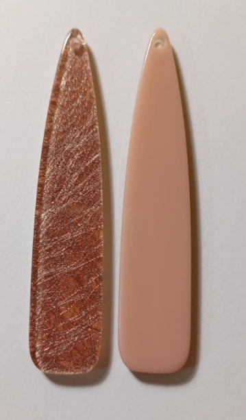 11*55mm Long Teardrop, One Hole Sew On, Acrylic Resin Gem -See Color Options