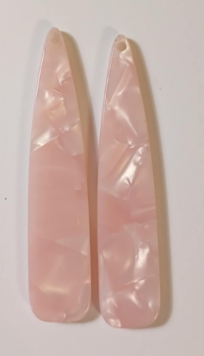 11*55mm Long Teardrop, One Hole Sew On, Acrylic Resin Gem -See Color Options
