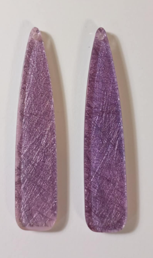11*55mm Long Teardrop, One Hole Sew On, Acrylic Resin Gem -See Color Options