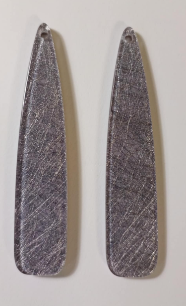 11*55mm Long Teardrop, One Hole Sew On, Acrylic Resin Gem -See Color Options