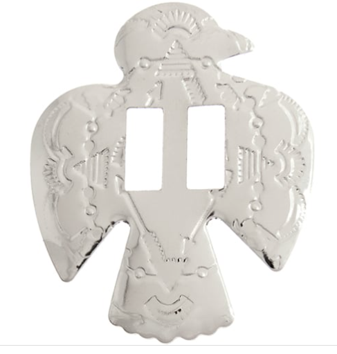 34*42mm Eagle Concho, Slide On