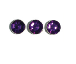 12mm Acrylic Nail Head Studs, Claw Back - See Color Options