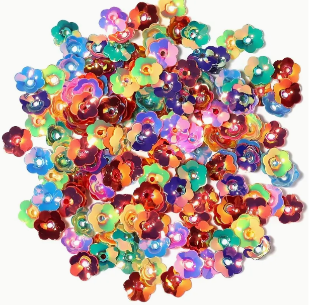 Flower Cup Sequins