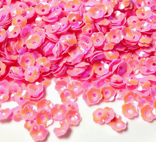 Flower Cup Sequins