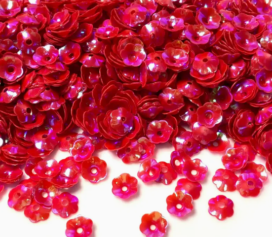 Flower Cup Sequins