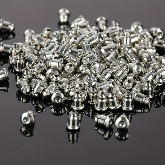 Stainless Steel Bullet Earring Closure