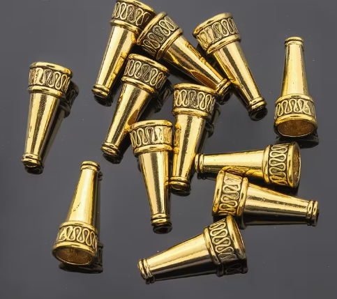 22mm Banded Cone Tassel Cap - See Color Options