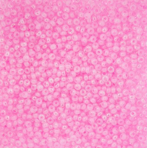 10/0 Preciosa Seed Beads Opaque Dyed Iris Violet