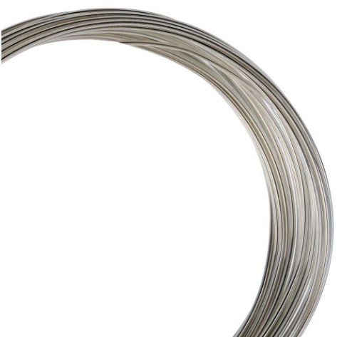 Metal Complex German Style Wire No-Tarnish RND - See Color/Size Options