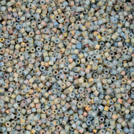 11/0 Cylin Bead, 25g Bag, Verdara Sunset