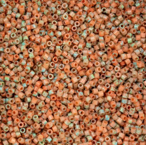 11/0 Cylin Bead, 25g Bag, Verdara Tropical