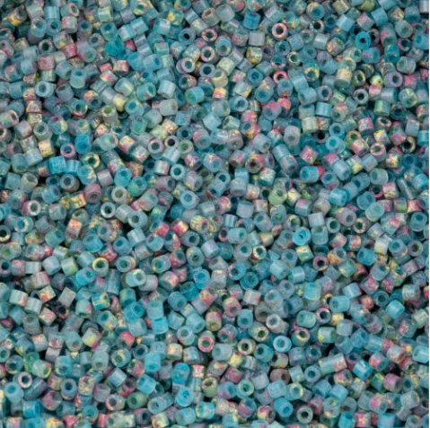 11/0 Cylin Bead, 25g Bag, Verdara Seafoam