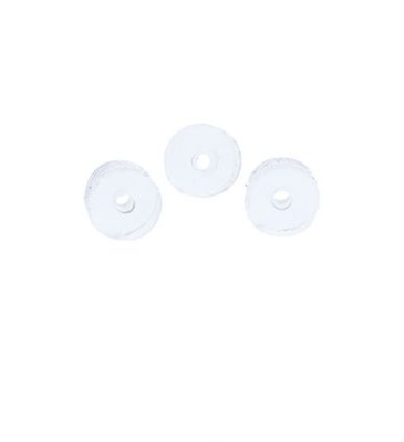 Must Have Findings - Plastic Earring Backs Clear 200pcs