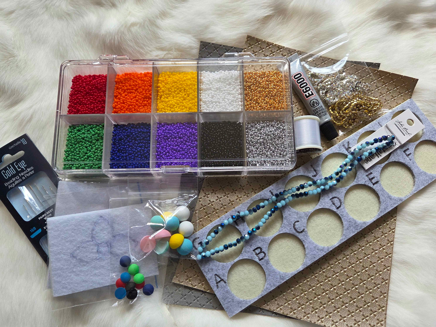 Flat Stitch Starter Kit