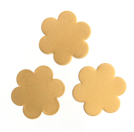 Metal Blanks, Brass - See Size/Shape Options